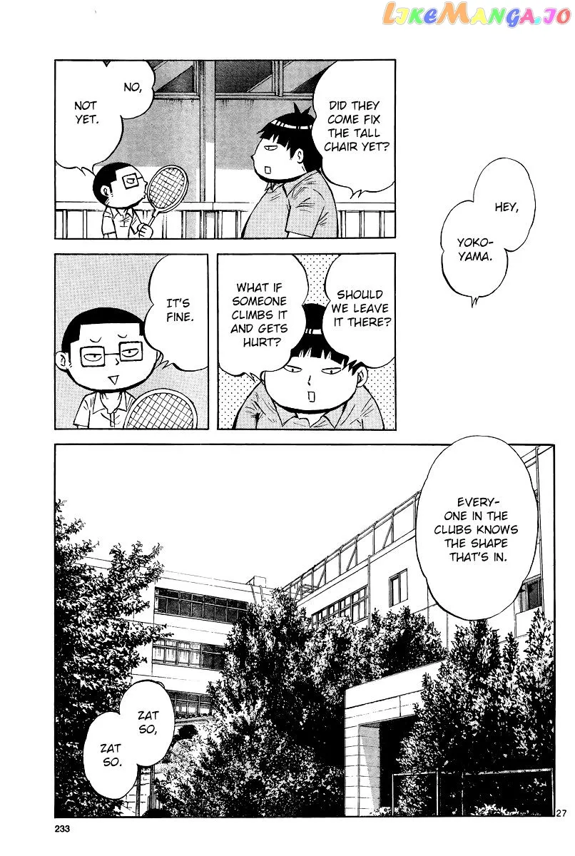 Mix  Manga Chapter 36 page 27 - 
