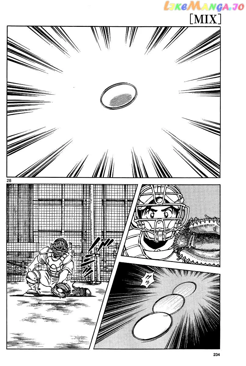 Mix  Manga Chapter 36 page 28 - 