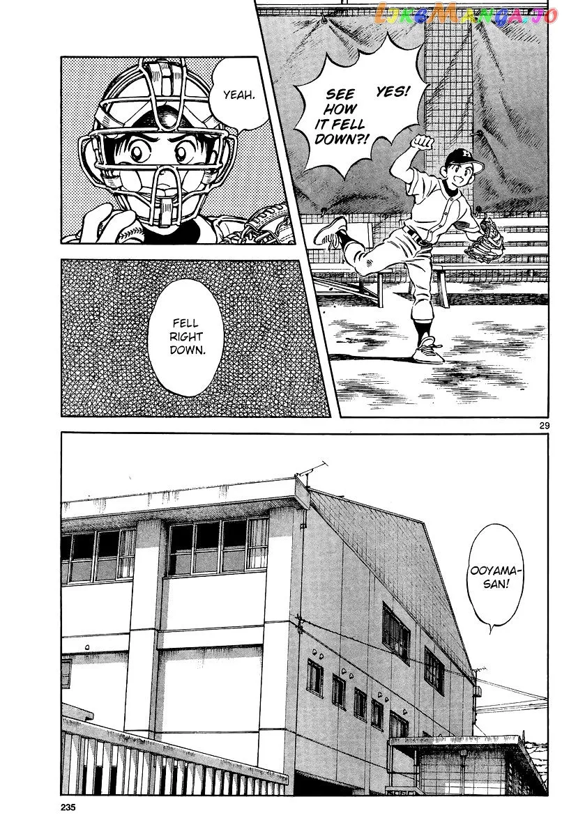 Mix  Manga Chapter 36 page 29 - 