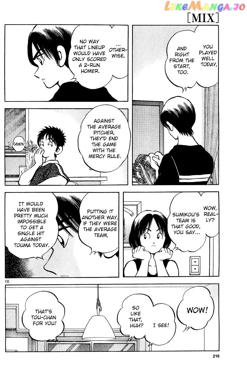 Mix  Manga Chapter 36 page 10 - 