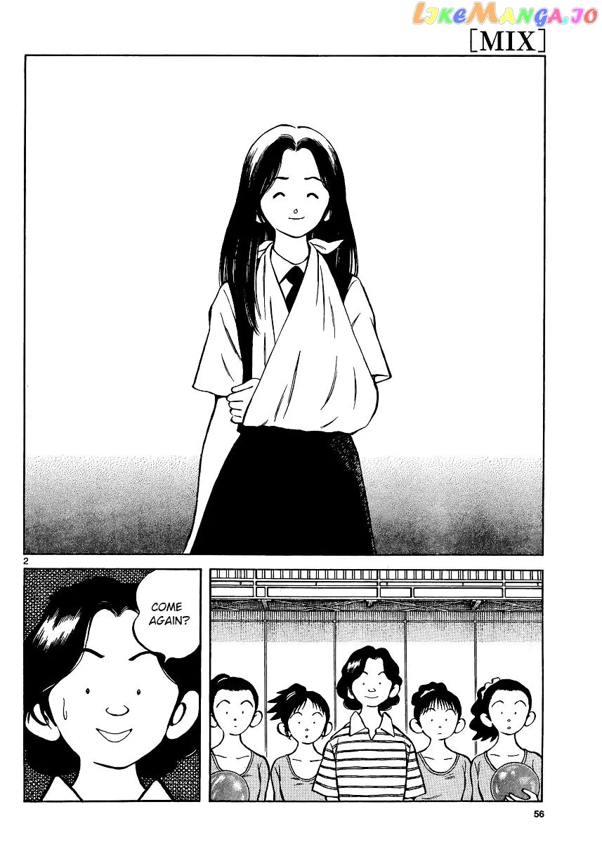 Mix  Manga Chapter 37 page 2 - 