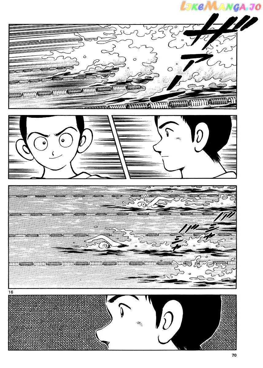 Mix  Manga Chapter 37 page 16 - 