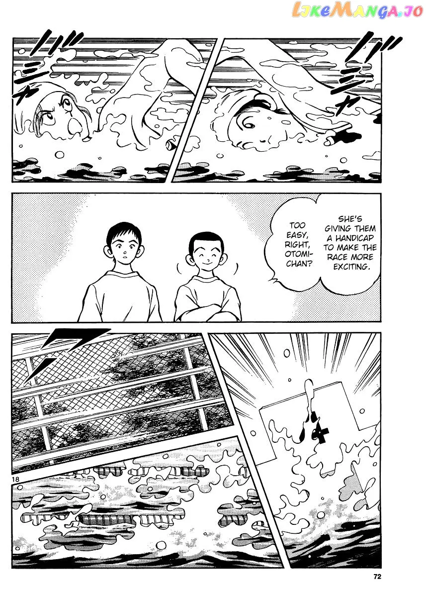 Mix  Manga Chapter 37 page 18 - 