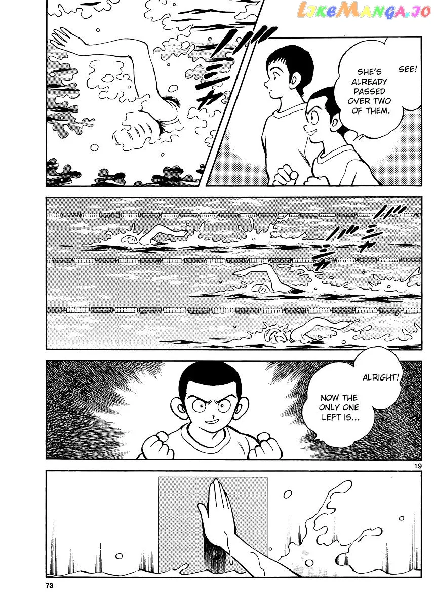 Mix  Manga Chapter 37 page 19 - 