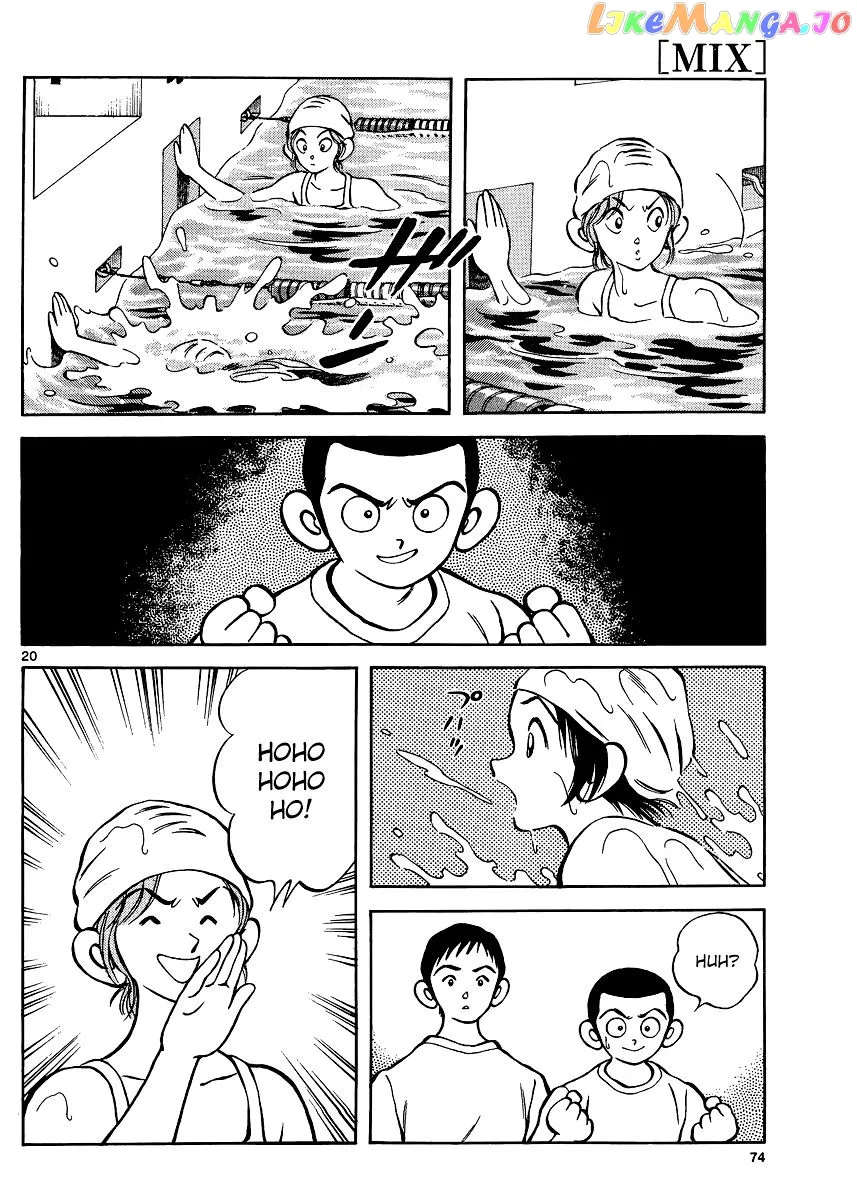 Mix  Manga Chapter 37 page 20 - 