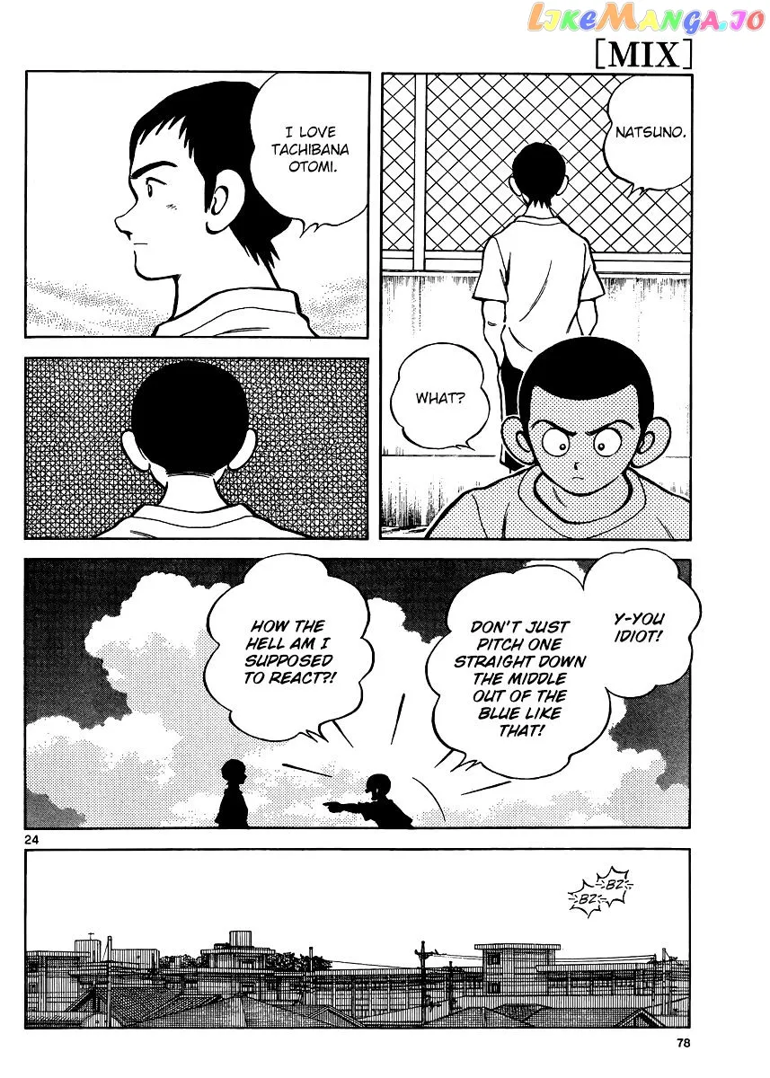 Mix  Manga Chapter 37 page 24 - 