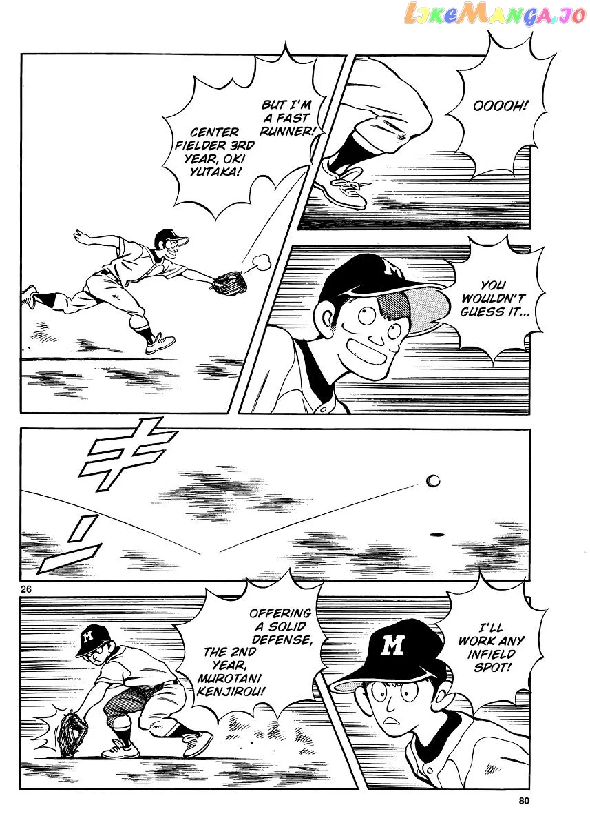 Mix  Manga Chapter 37 page 26 - 