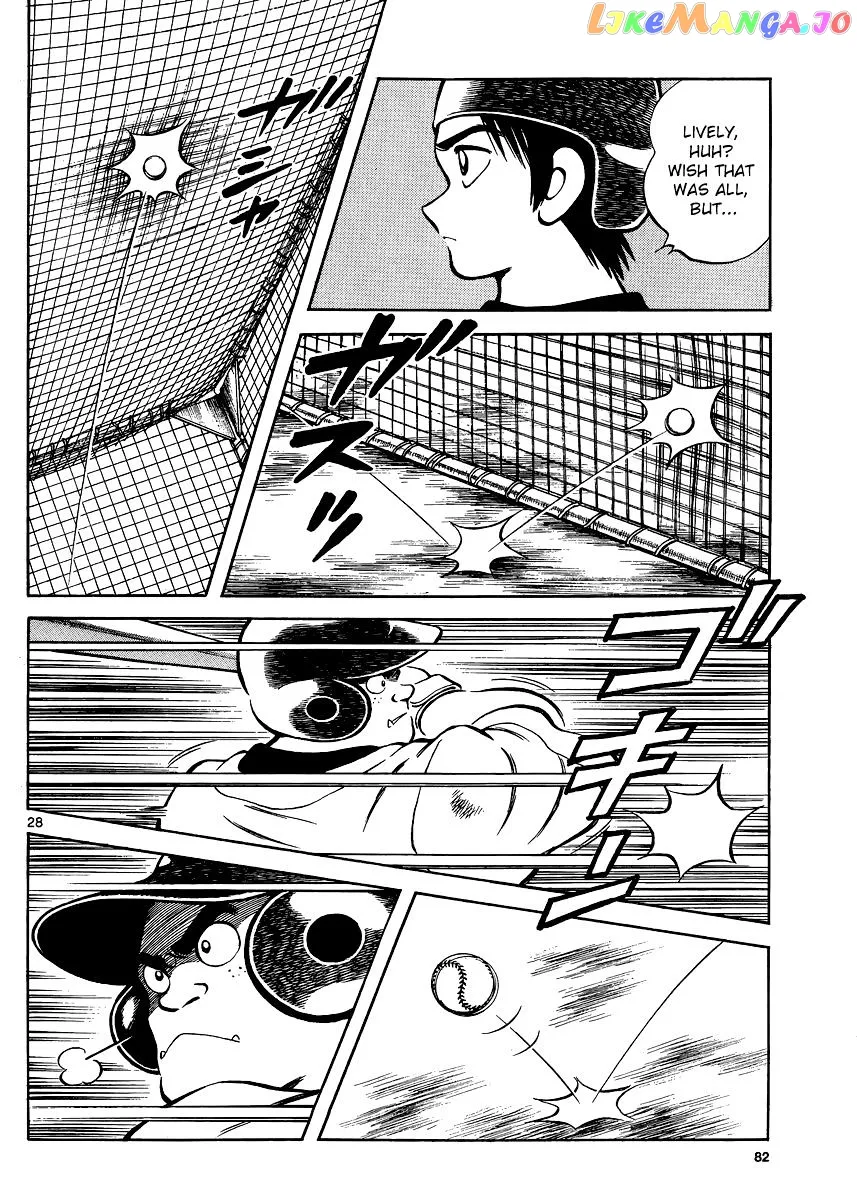 Mix  Manga Chapter 37 page 28 - 