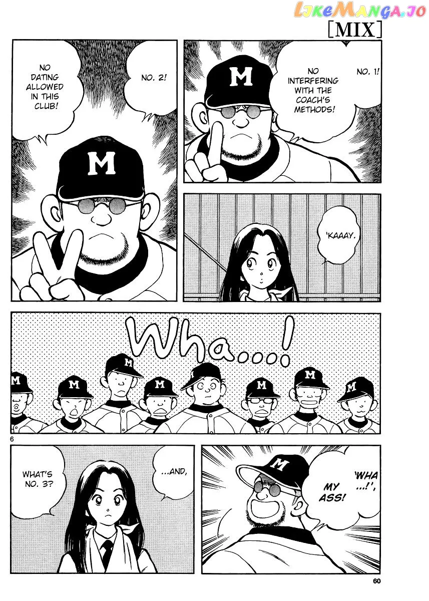 Mix  Manga Chapter 37 page 6 - 