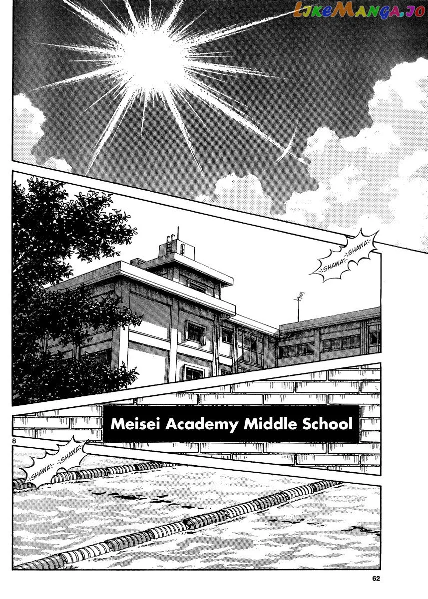 Mix  Manga Chapter 37 page 8 - 
