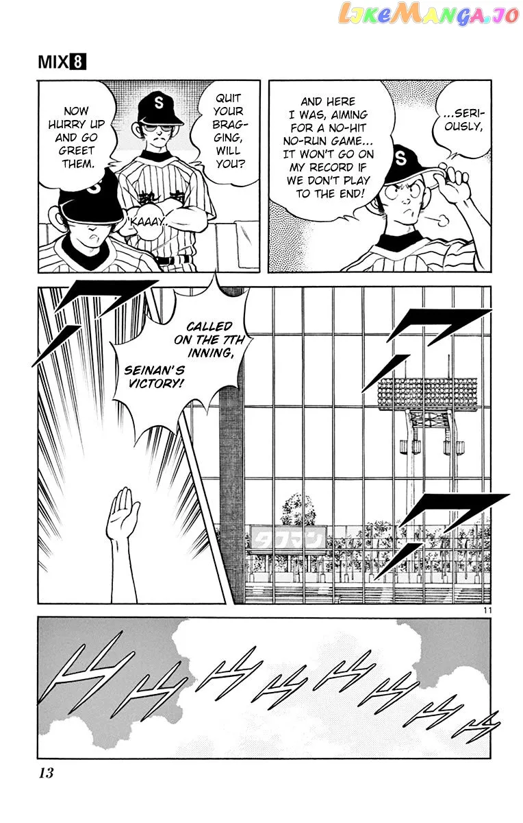 Mix  Manga Chapter 38 page 11 - 