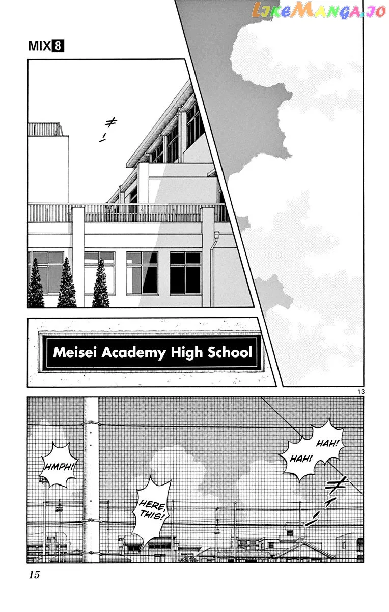 Mix  Manga Chapter 38 page 13 - 