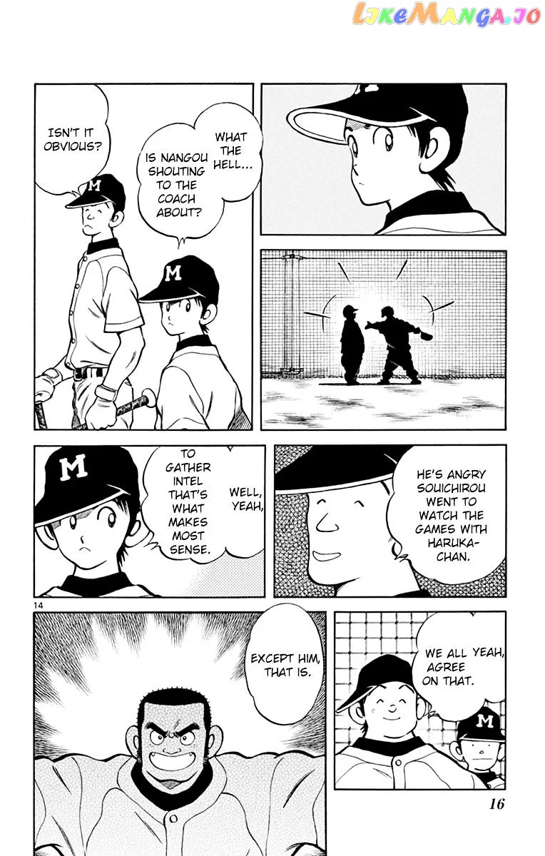 Mix  Manga Chapter 38 page 14 - 