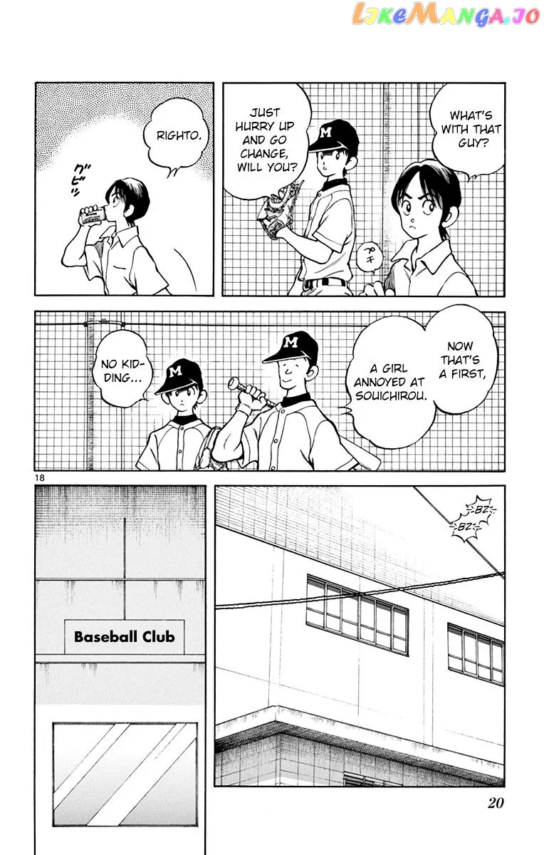 Mix  Manga Chapter 38 page 18 - 