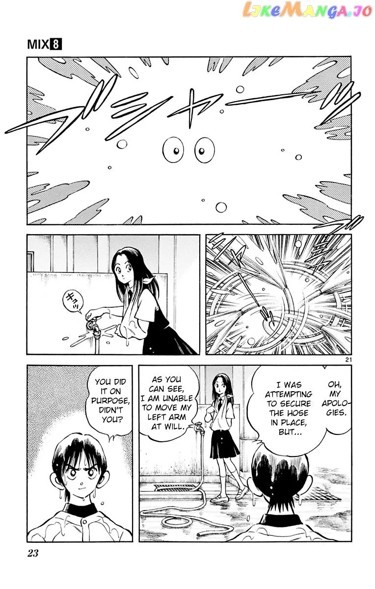 Mix  Manga Chapter 38 page 21 - 