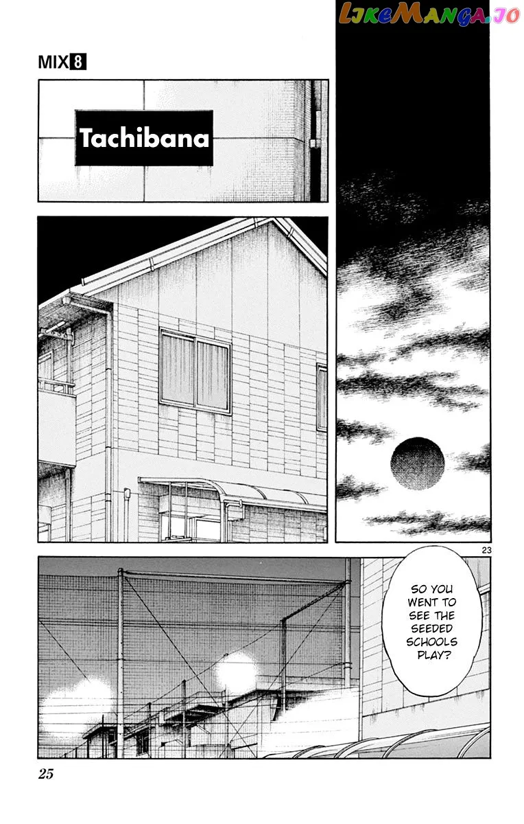 Mix  Manga Chapter 38 page 23 - 