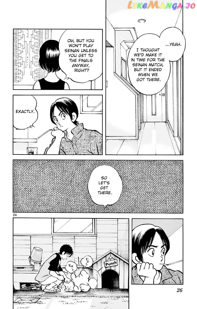 Mix  Manga Chapter 38 page 24 - 