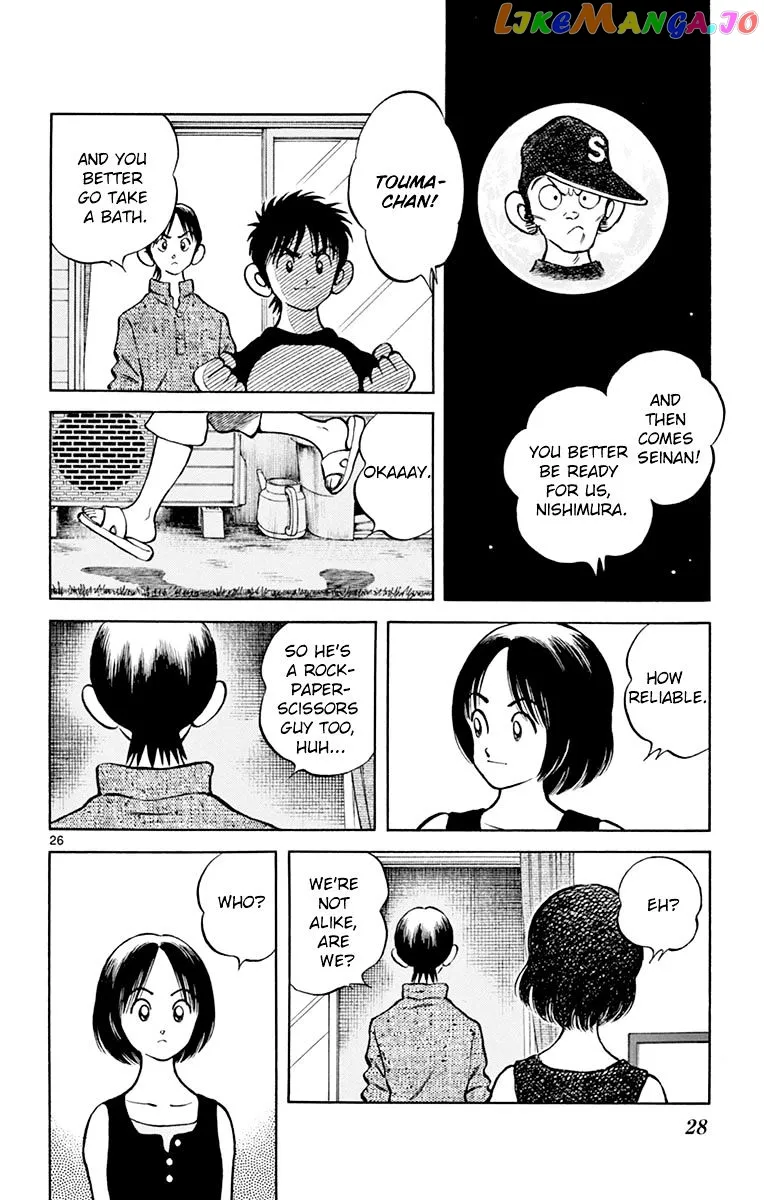 Mix  Manga Chapter 38 page 26 - 