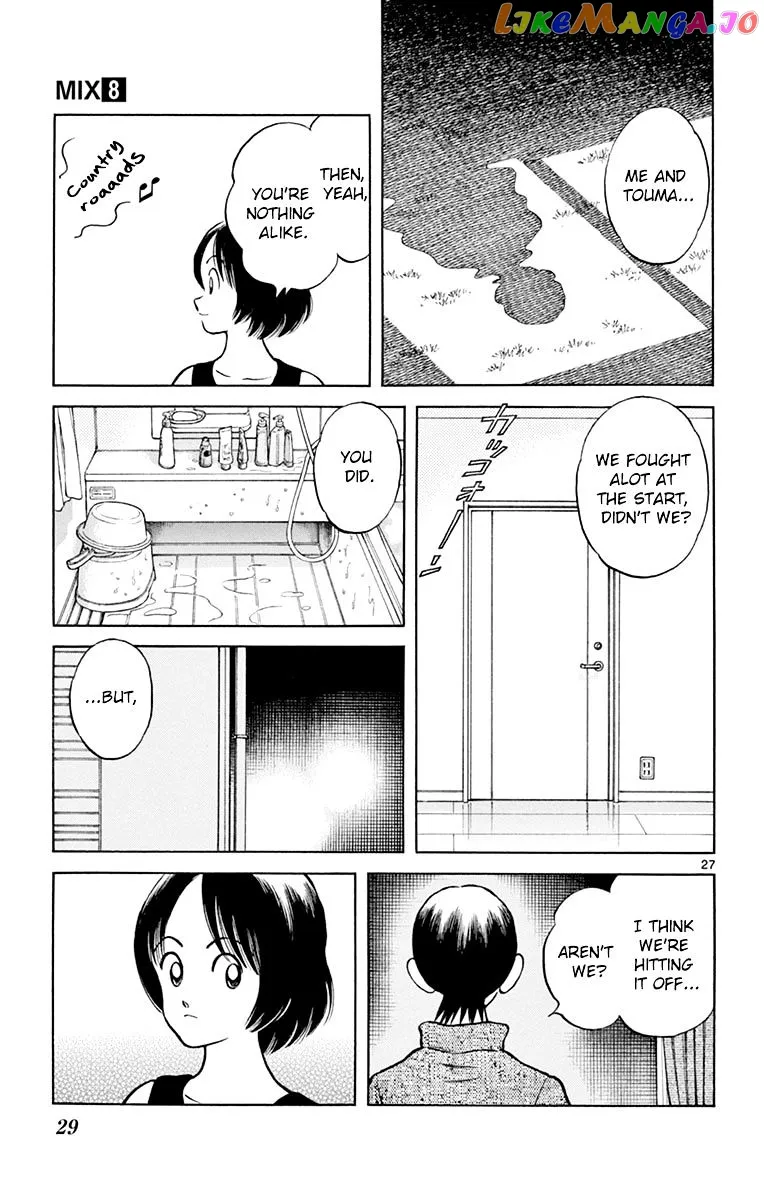 Mix  Manga Chapter 38 page 27 - 