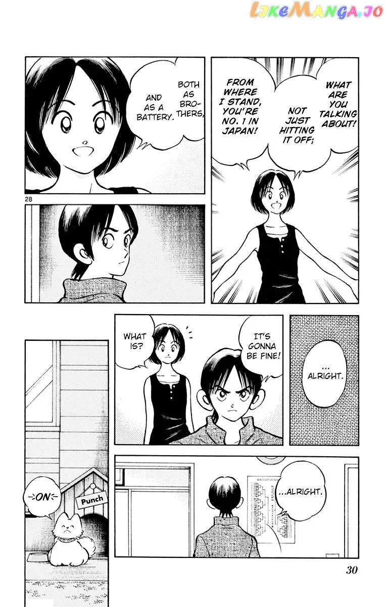 Mix  Manga Chapter 38 page 28 - 