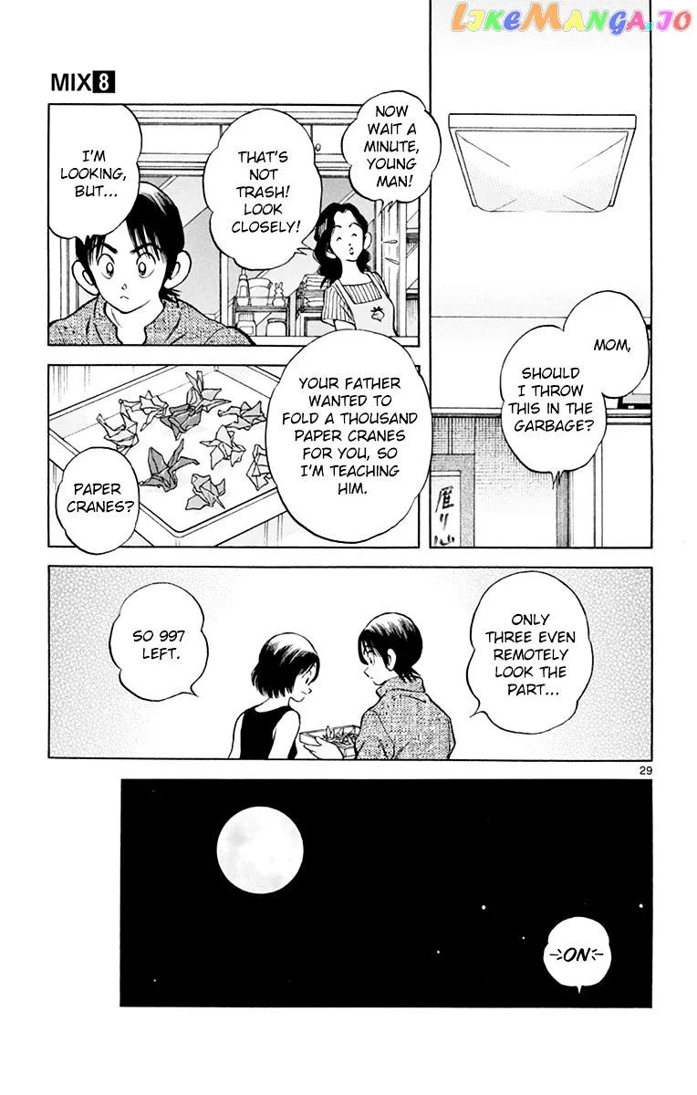 Mix  Manga Chapter 38 page 29 - 