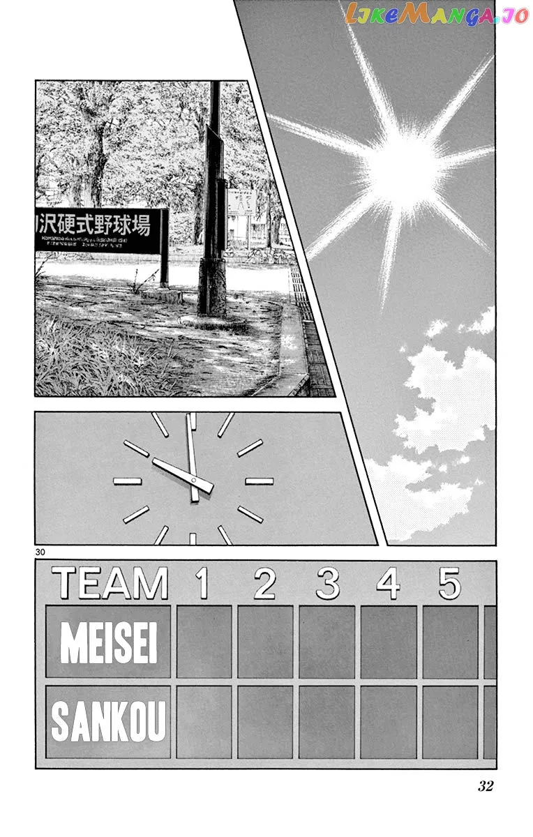 Mix  Manga Chapter 38 page 30 - 