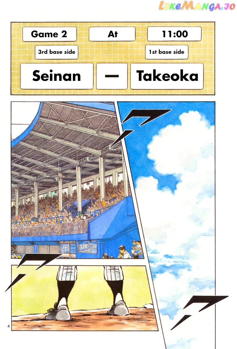 Mix  Manga Chapter 38 page 4 - 