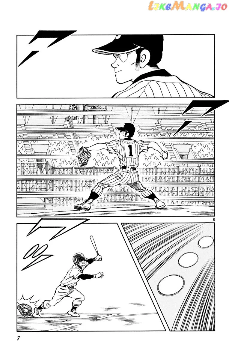 Mix  Manga Chapter 38 page 5 - 