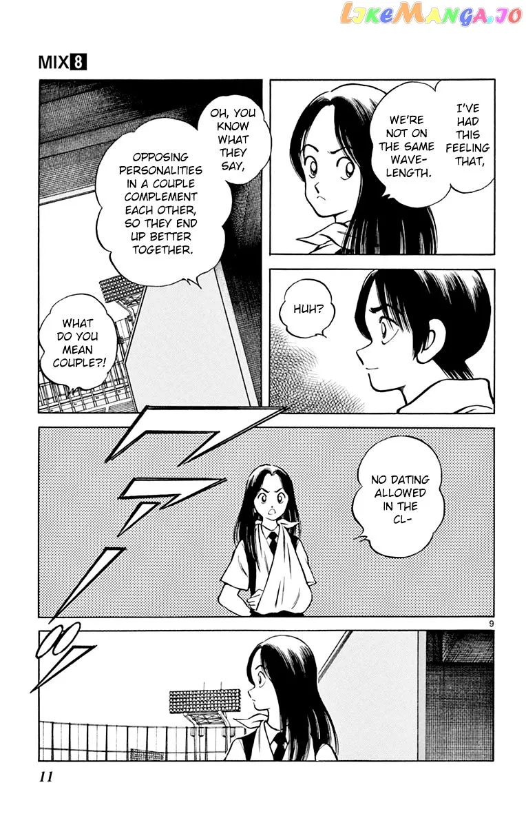 Mix  Manga Chapter 38 page 9 - 
