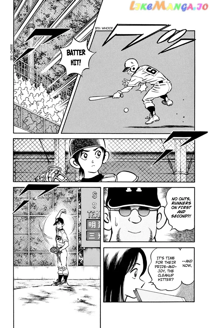 Mix  Manga Chapter 39 page 11 - 