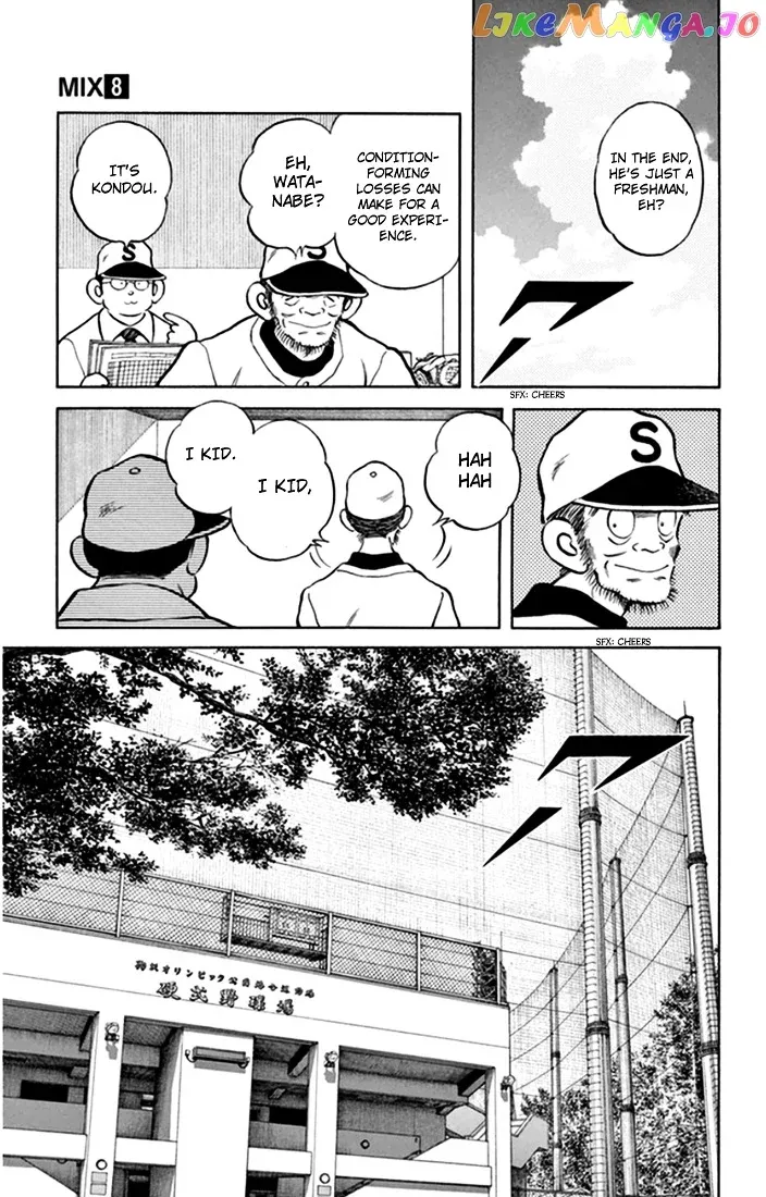 Mix  Manga Chapter 39 page 12 - 