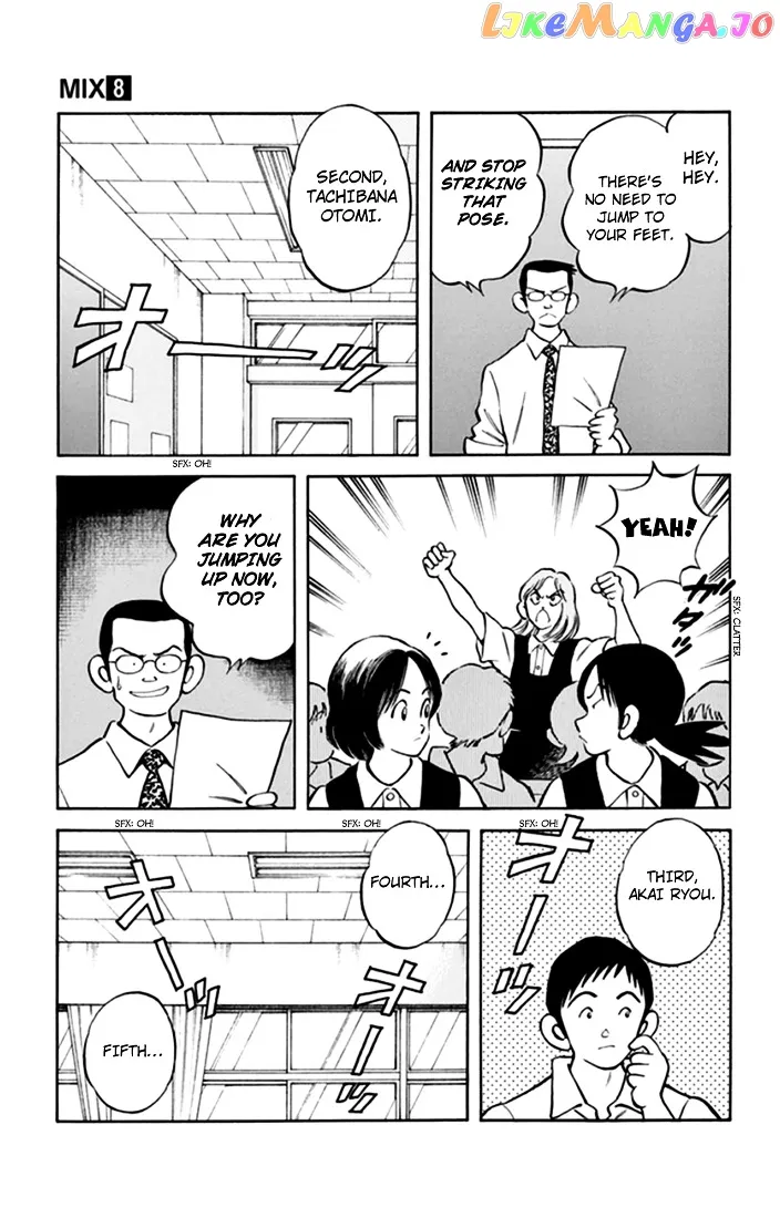 Mix  Manga Chapter 39 page 16 - 