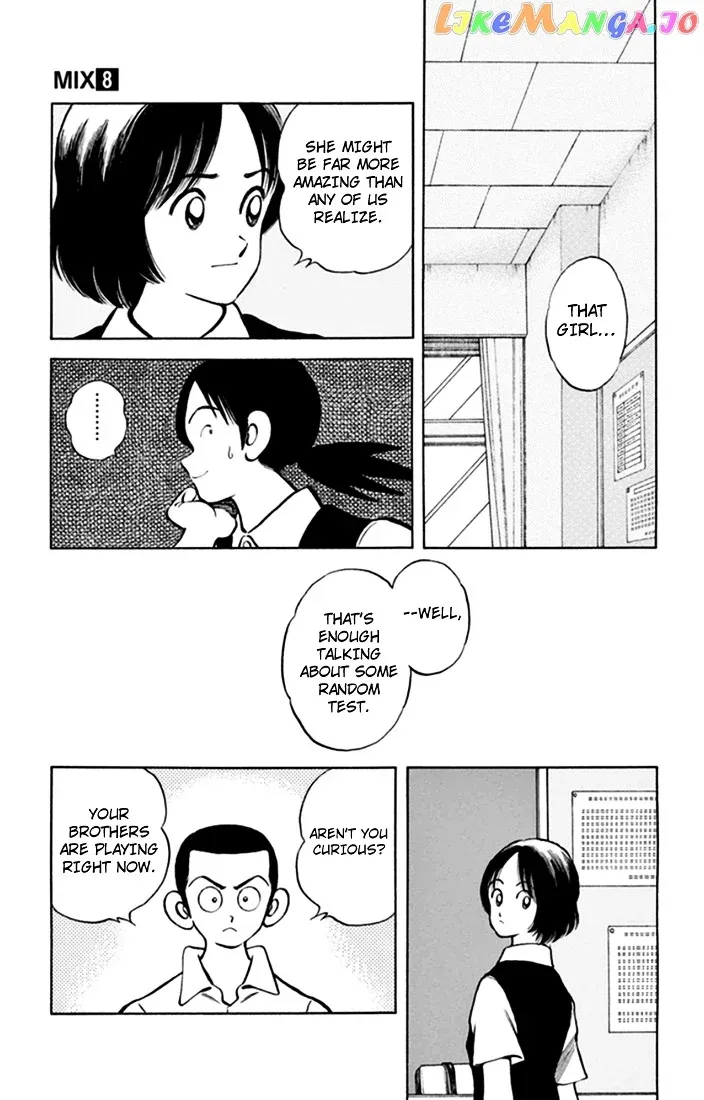 Mix  Manga Chapter 39 page 18 - 