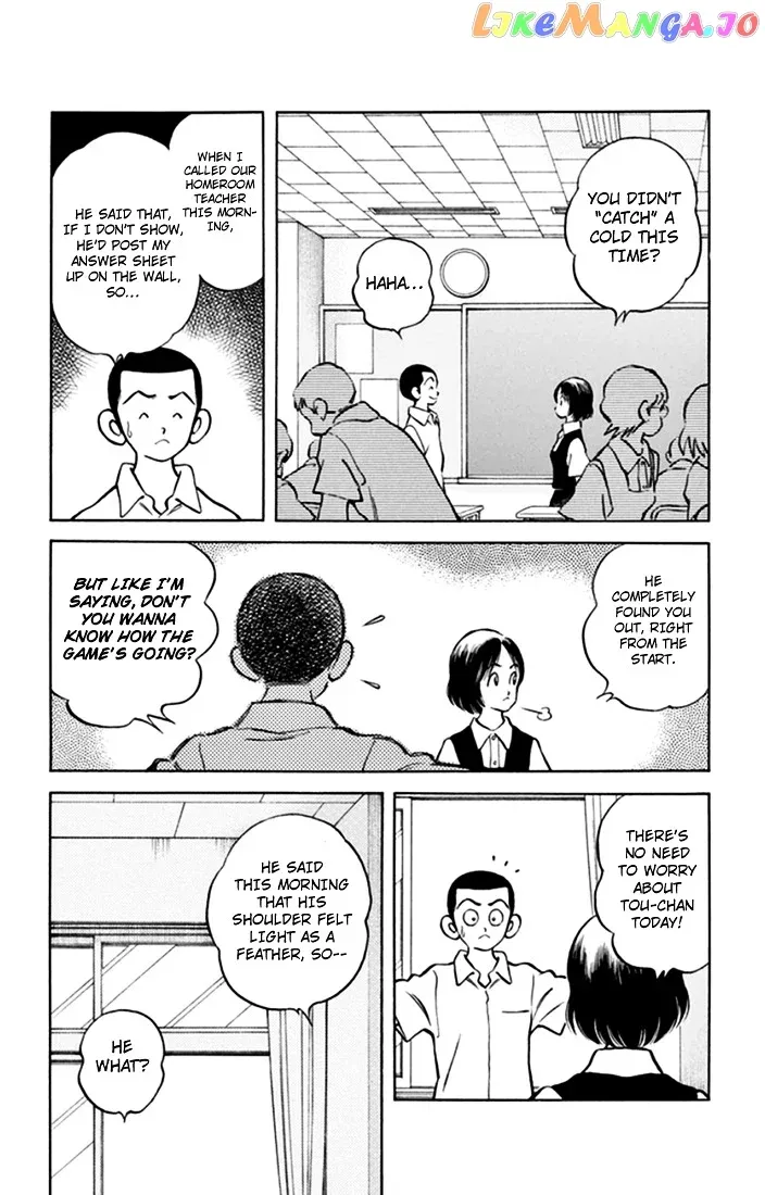 Mix  Manga Chapter 39 page 19 - 