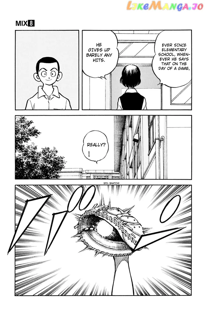 Mix  Manga Chapter 39 page 20 - 