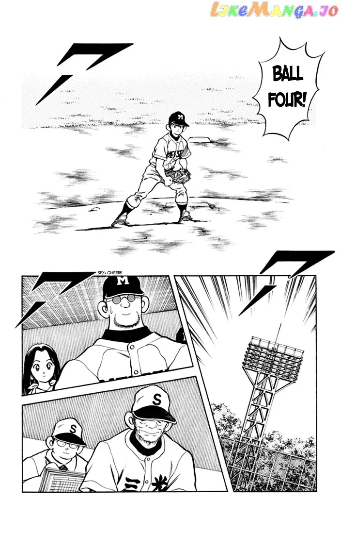 Mix  Manga Chapter 39 page 21 - 