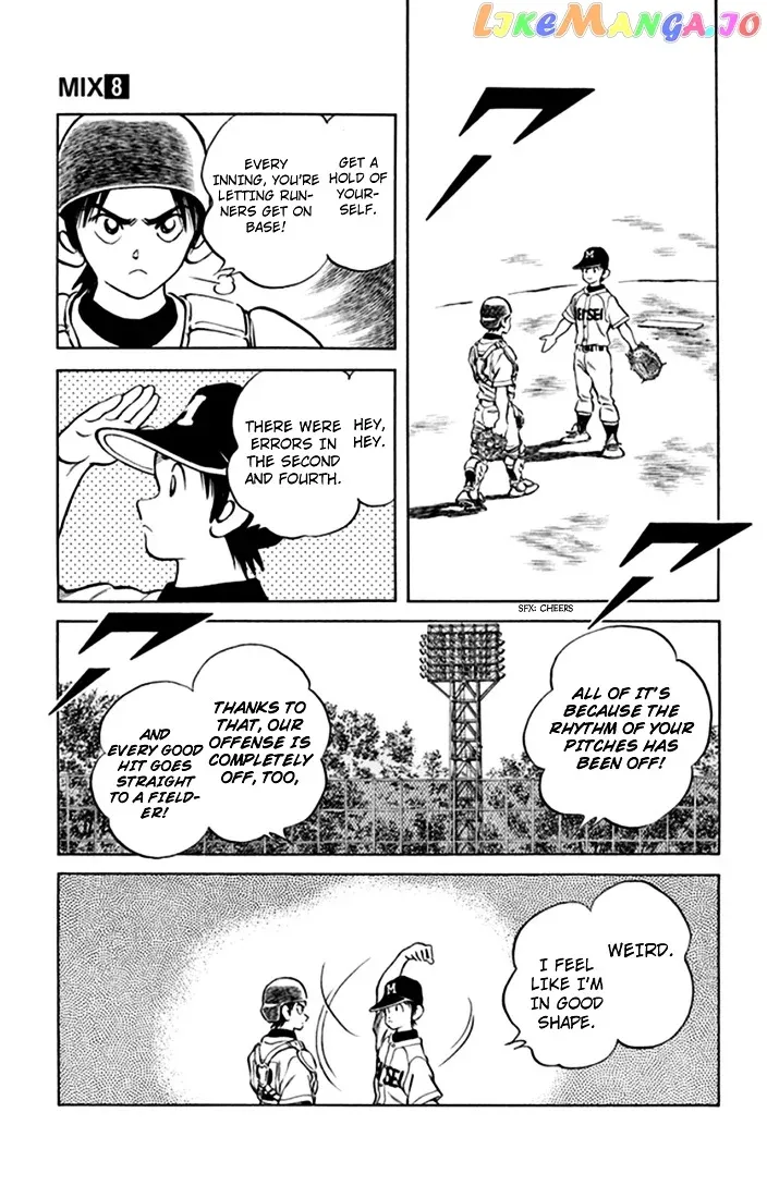 Mix  Manga Chapter 39 page 22 - 