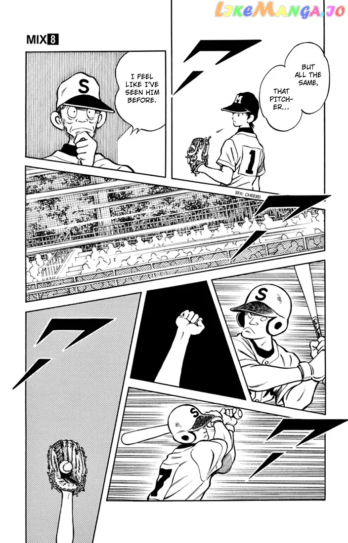 Mix  Manga Chapter 39 page 24 - 
