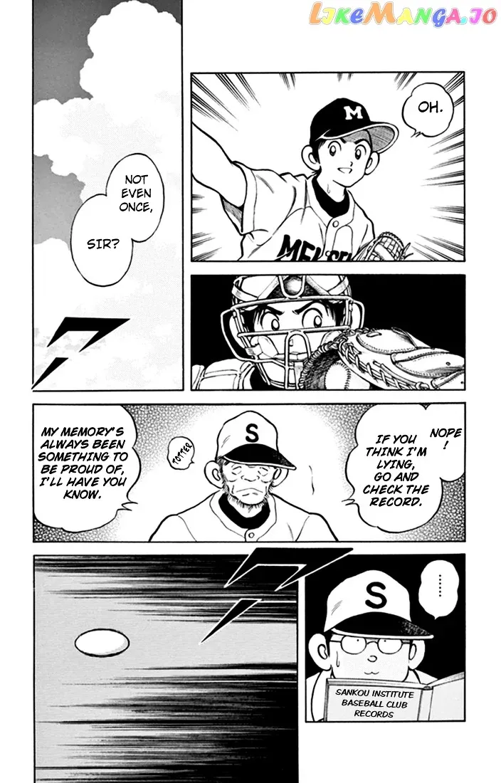 Mix  Manga Chapter 39 page 27 - 