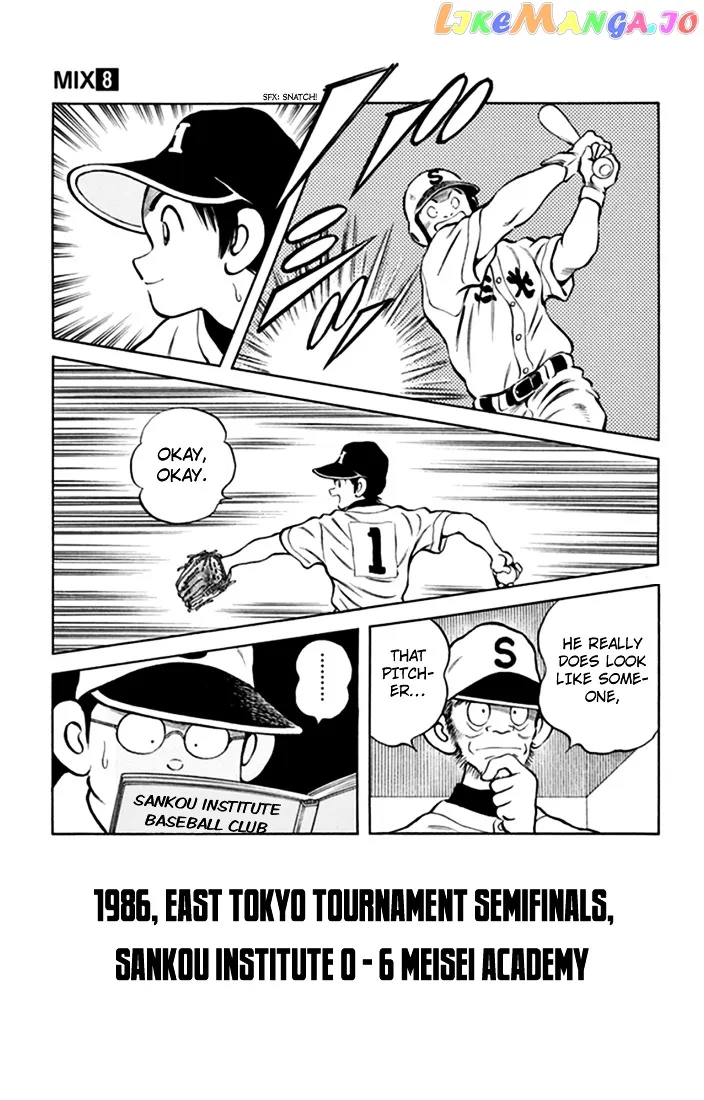 Mix  Manga Chapter 39 page 28 - 