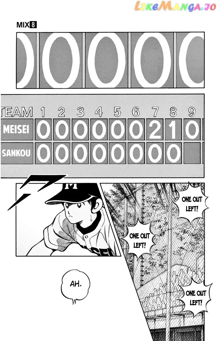 Mix  Manga Chapter 39 page 30 - 