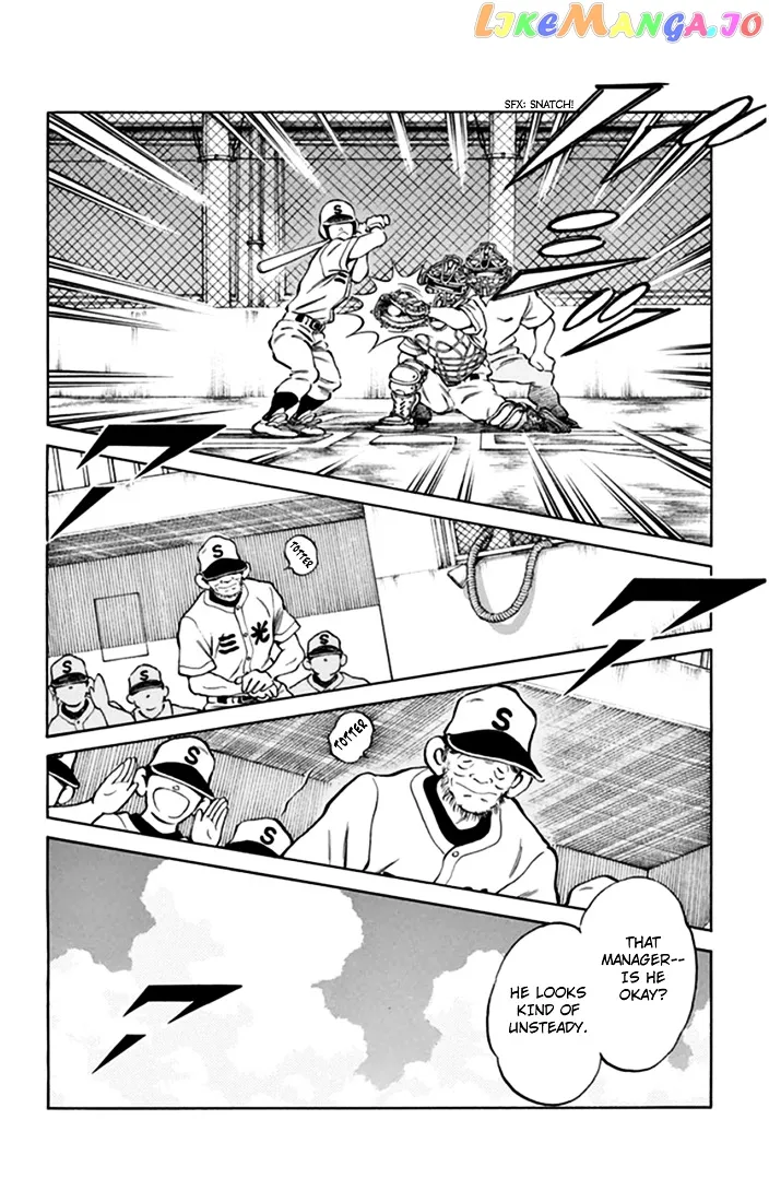 Mix  Manga Chapter 39 page 7 - 