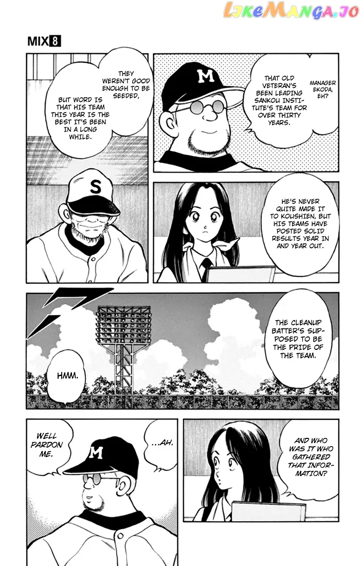 Mix  Manga Chapter 39 page 8 - 