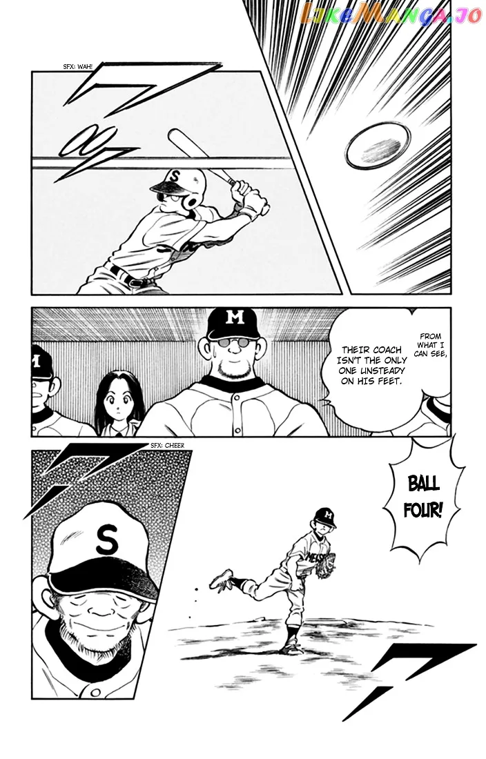 Mix  Manga Chapter 39 page 9 - 