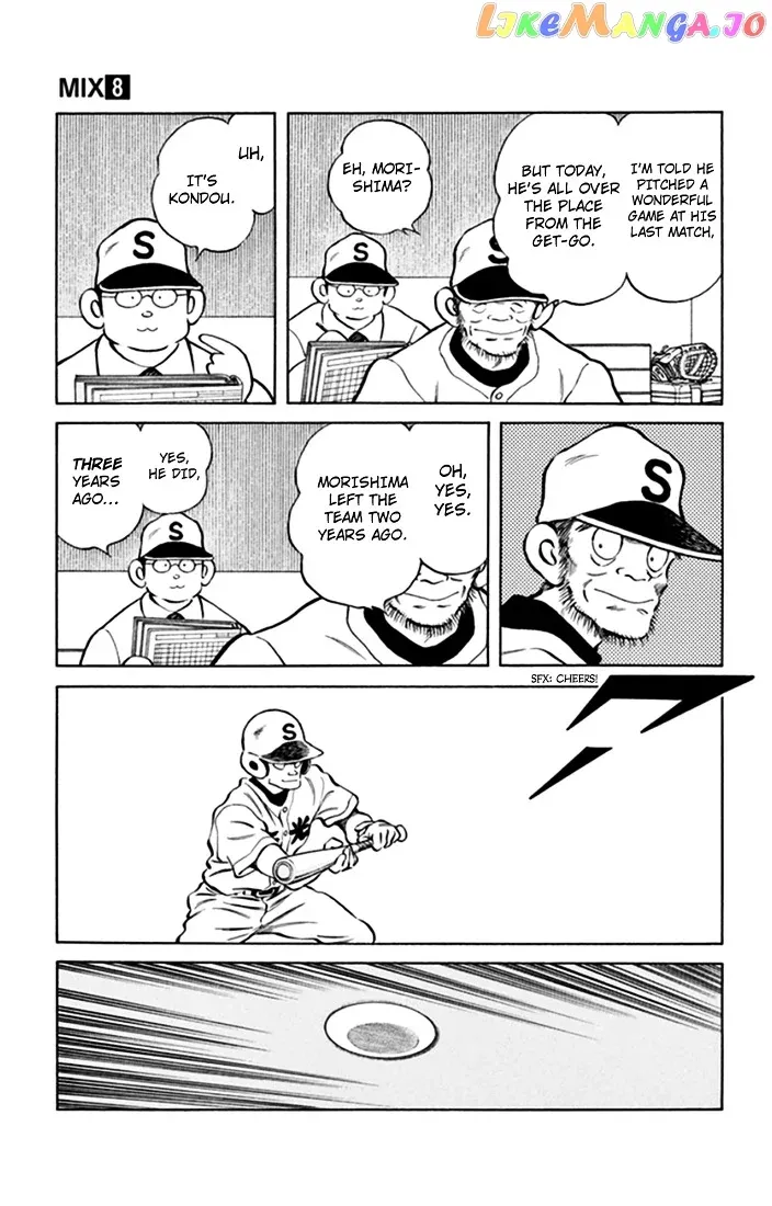 Mix  Manga Chapter 39 page 10 - 