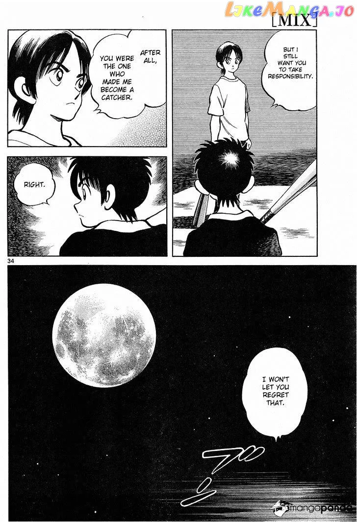 Mix  Manga Chapter 4 page 34 - 