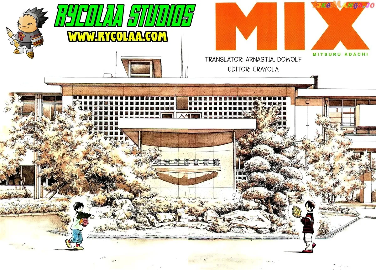 Mix  Manga Chapter 40 page 1 - 