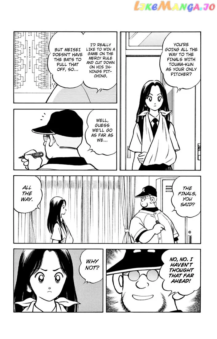 Mix  Manga Chapter 40 page 13 - 