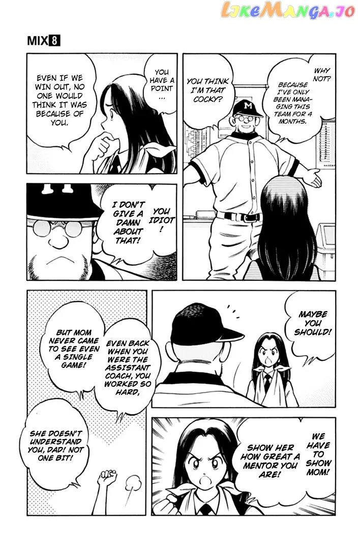 Mix  Manga Chapter 40 page 14 - 