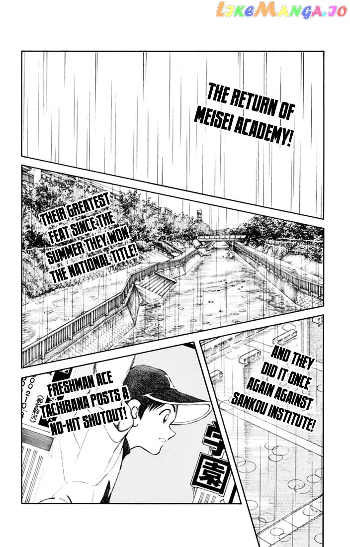 Mix  Manga Chapter 40 page 3 - 